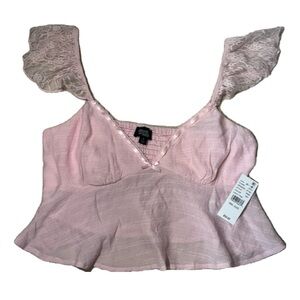 Pink Pacsun Top